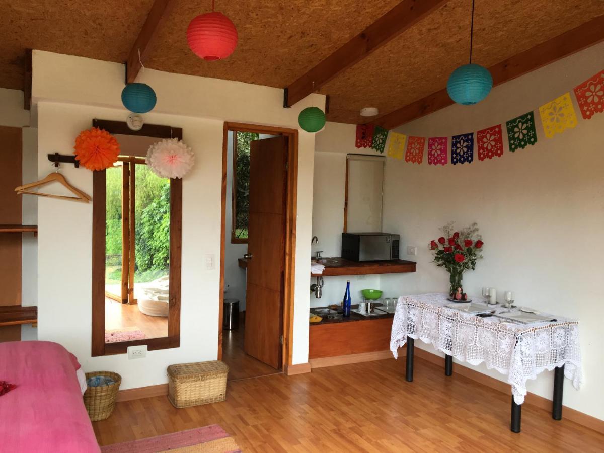 Titue Refugio , Cabanas La Calera Exterior photo